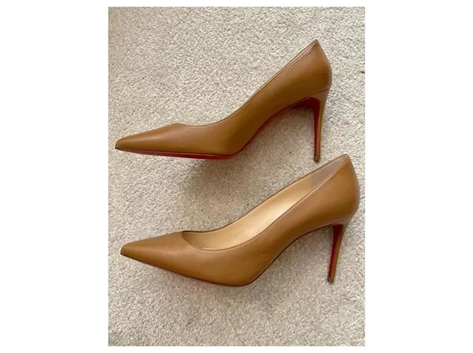 Christian Louboutin Kate Beige 