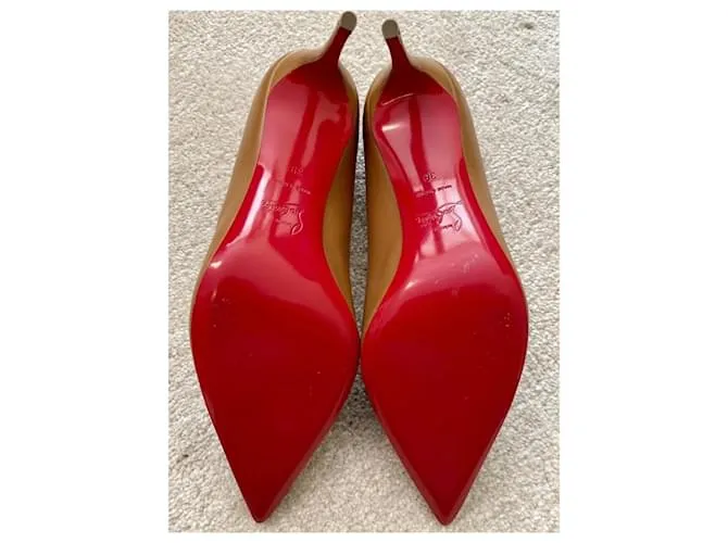 Christian Louboutin Kate Beige 