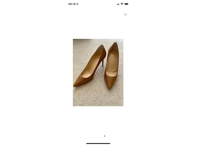 Christian Louboutin Kate Beige 