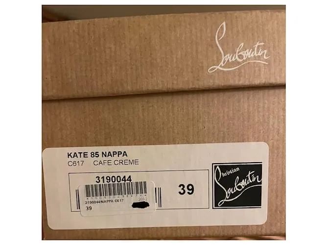 Christian Louboutin Kate Beige 