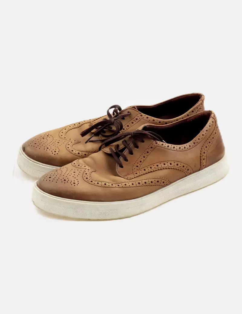 Clarks Zapato marrón combinado
