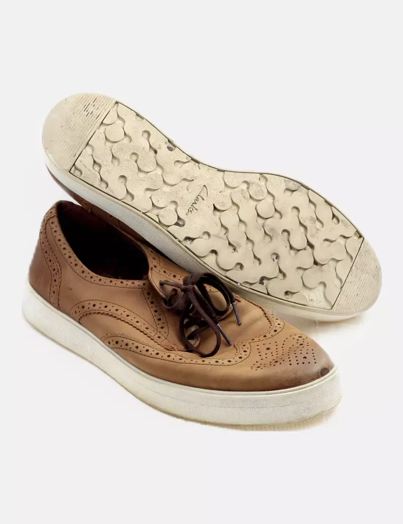 Clarks Zapato marrón combinado