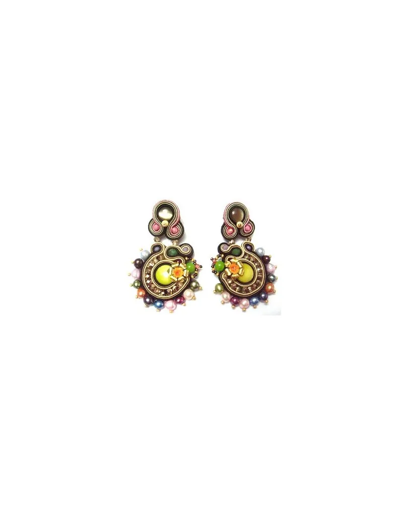 COMPRAR PENDIENTES FLAMENCA ALTA BISUTERIA