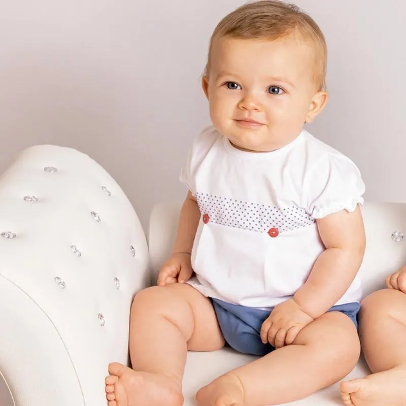 Conjunto bebe Carmen