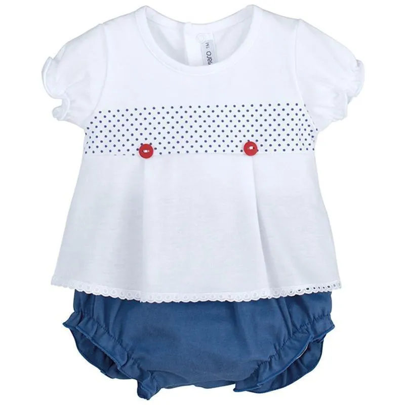 Conjunto bebe Carmen