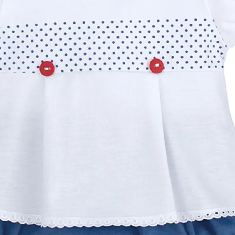 Conjunto bebe Carmen