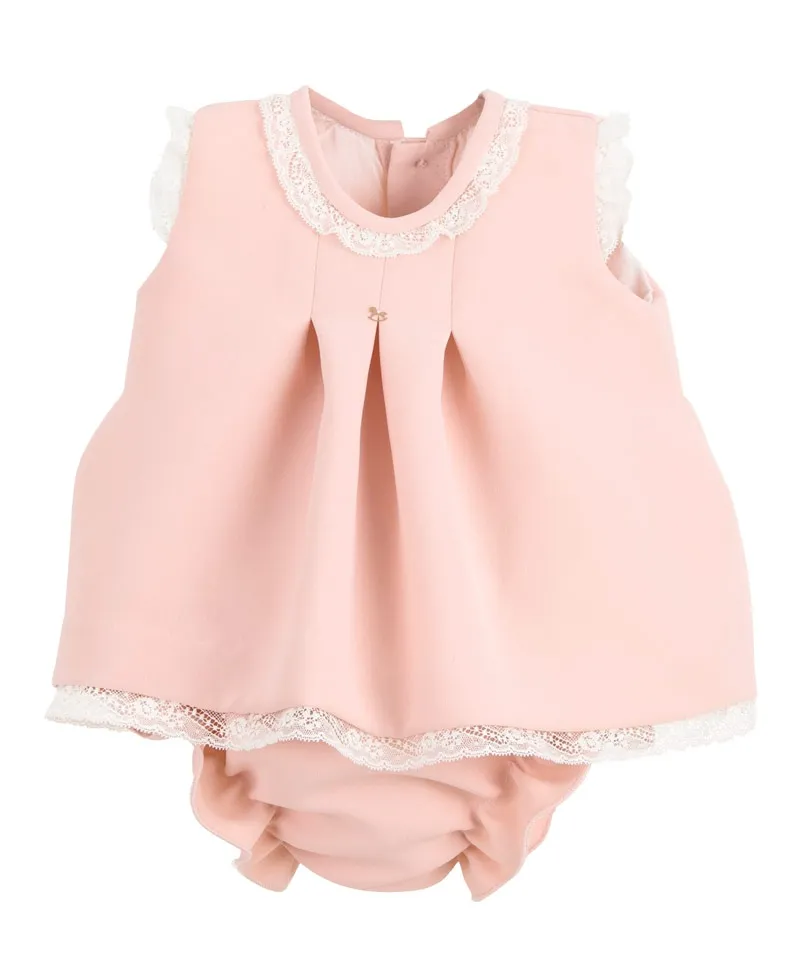 Conjunto Bebe CASILDA Y JIMENA Nude Valencien