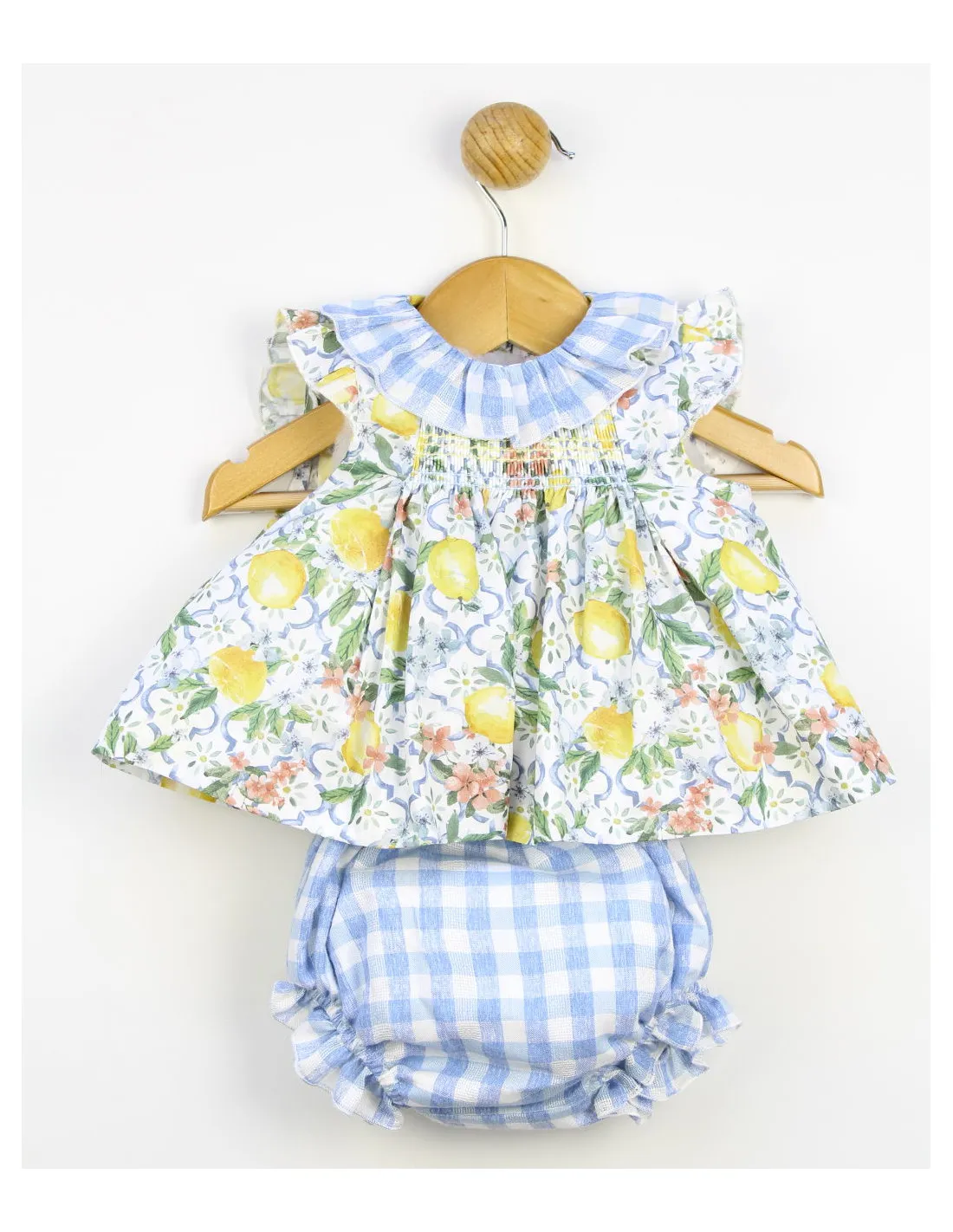 Conjunto bebé niña Lemons de Popys