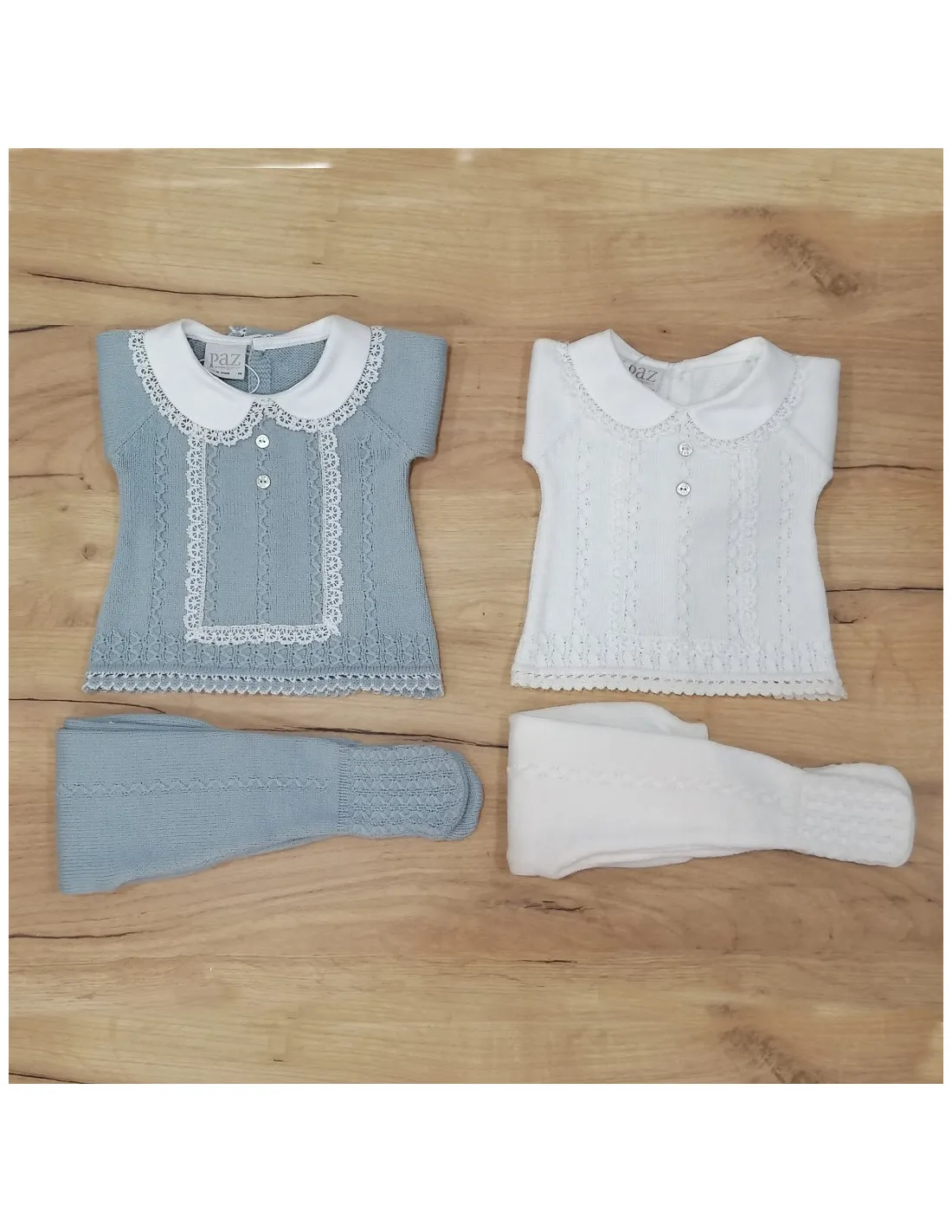 Conjunto bebé Senda de Paz Rodriguez invierno