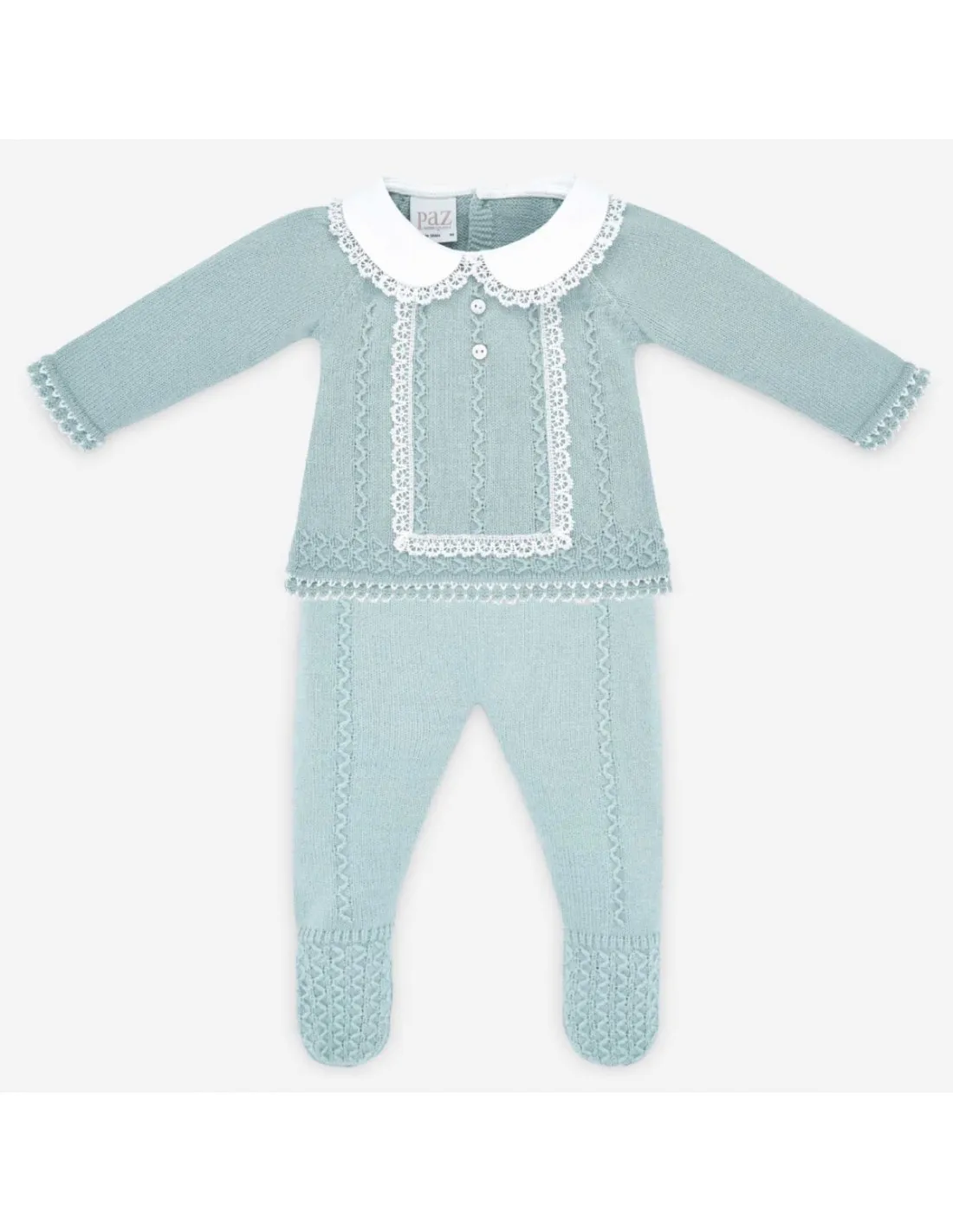 Conjunto bebé Senda de Paz Rodriguez invierno