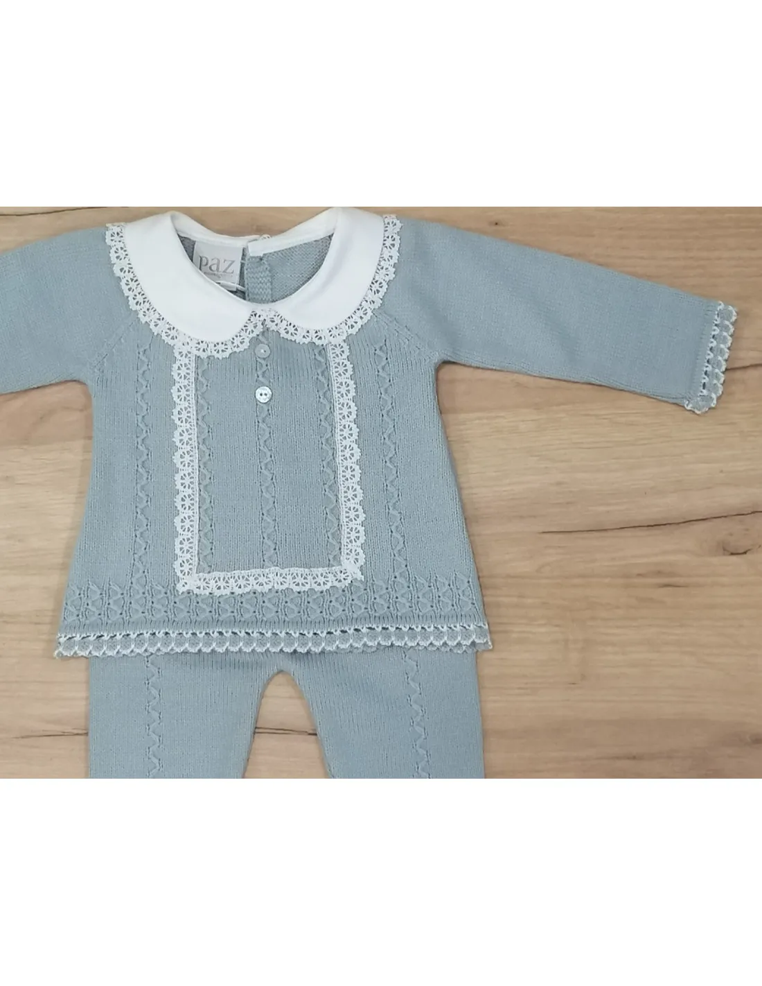 Conjunto bebé Senda de Paz Rodriguez invierno