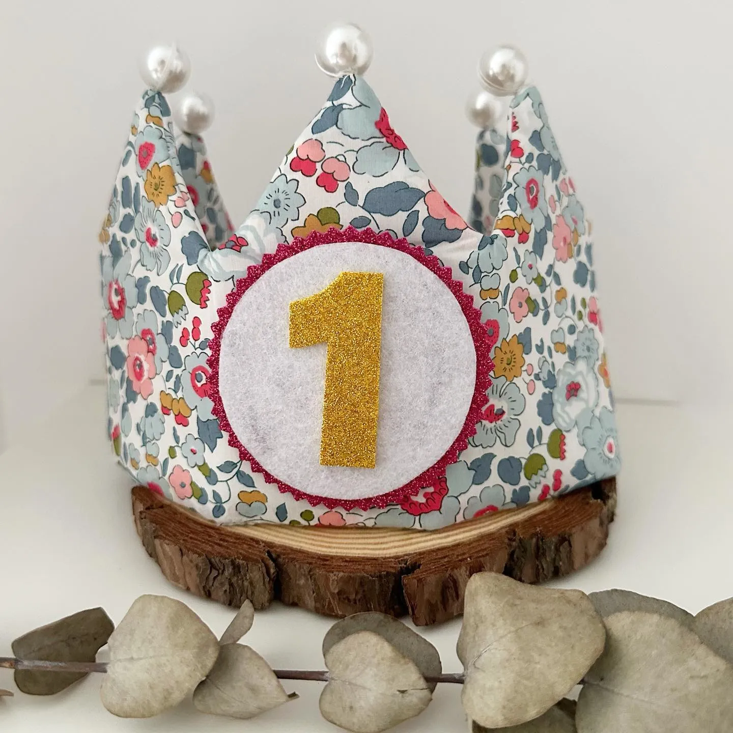 Conjunto cumpleaños Liberty Porcelana