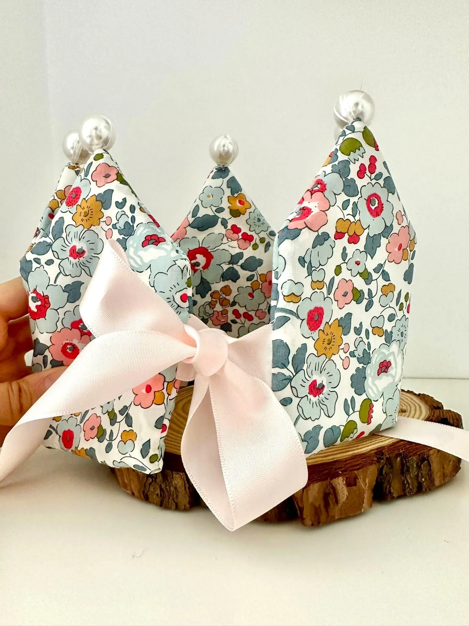 Conjunto cumpleaños Liberty Porcelana