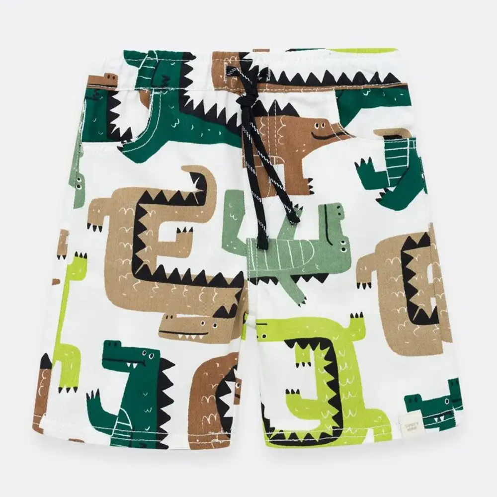 Conjunto de camisa manga corta + bermuda