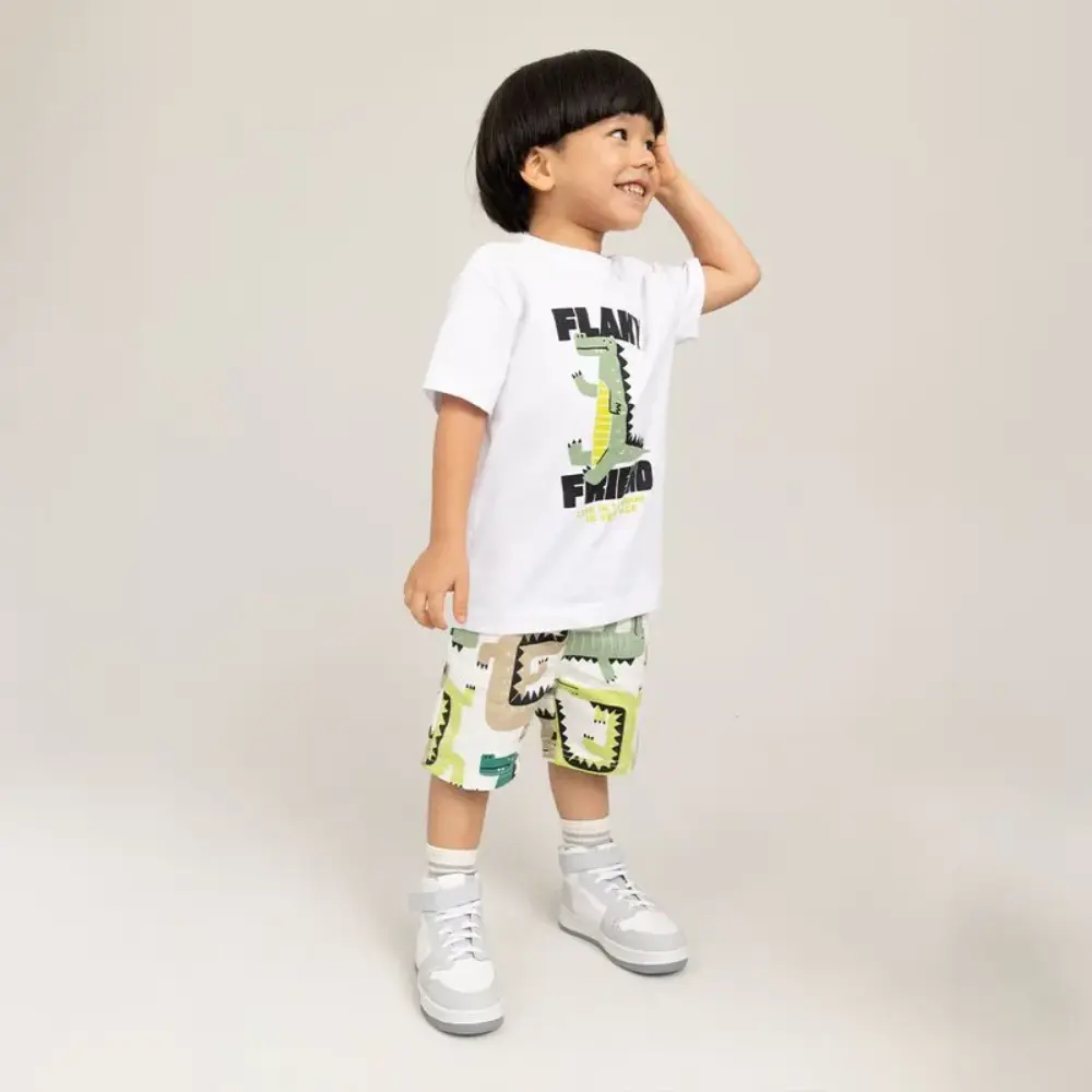 Conjunto de camisa manga corta + bermuda