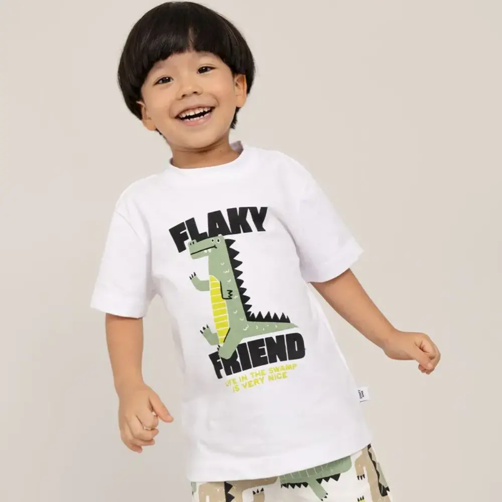 Conjunto de camisa manga corta + bermuda