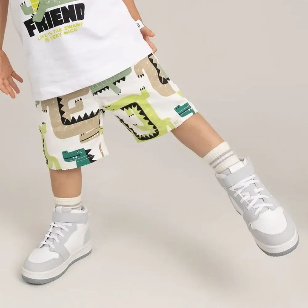 Conjunto de camisa manga corta + bermuda