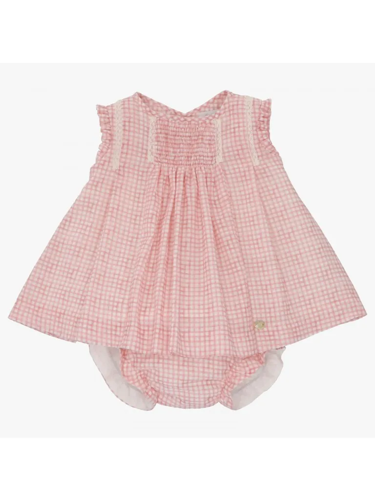 Conjunto de jesusito con ranita Martín Aranda tela monet