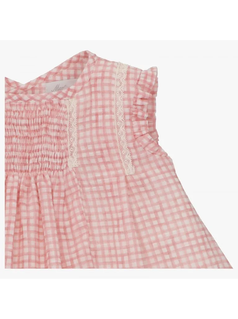 Conjunto de jesusito con ranita Martín Aranda tela monet
