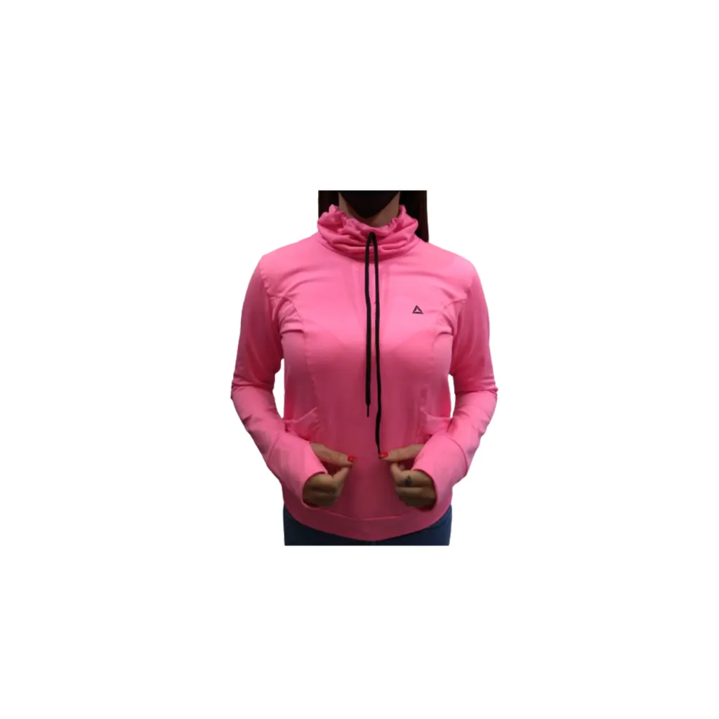 Conjunto Mujer! Buzo Lycra Deportivo + Calza Termica