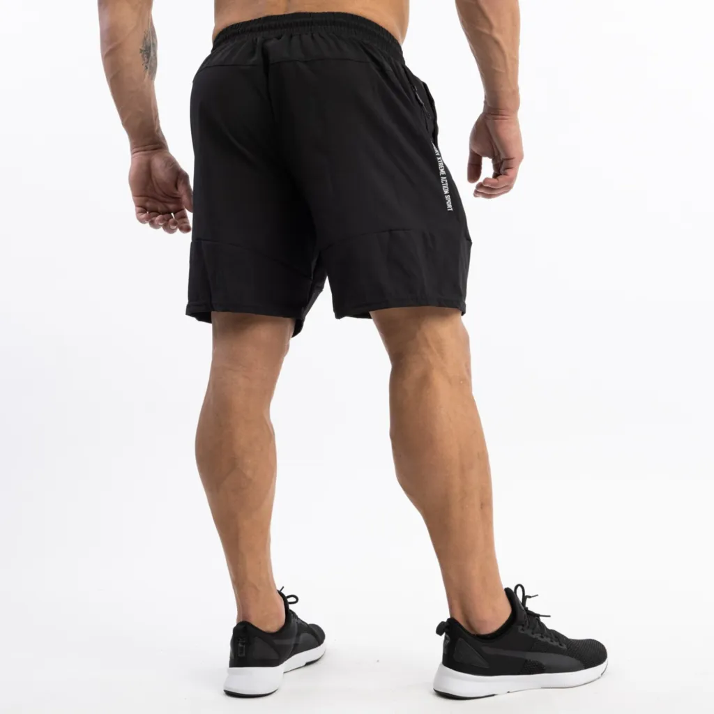 Conjunto! Musculosa Hombre Az+ Bermuda Lisa Microfibra