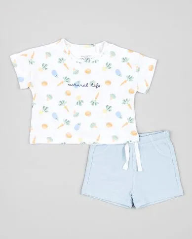 Conjunto Natural Bebé Losan