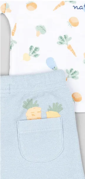 Conjunto Natural Bebé Losan