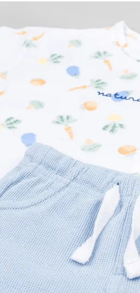 Conjunto Natural Bebé Losan