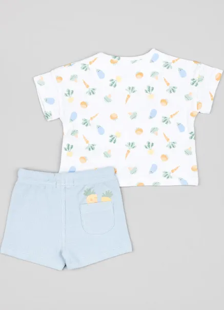 Conjunto Natural Bebé Losan
