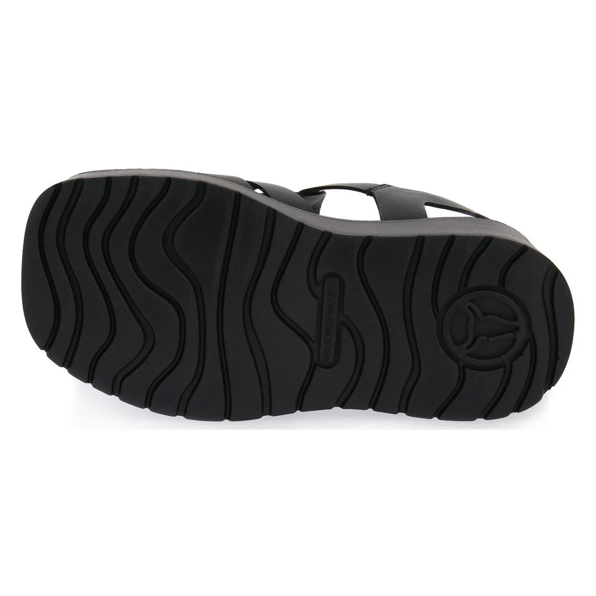 CRUSH BLACK LEATHER