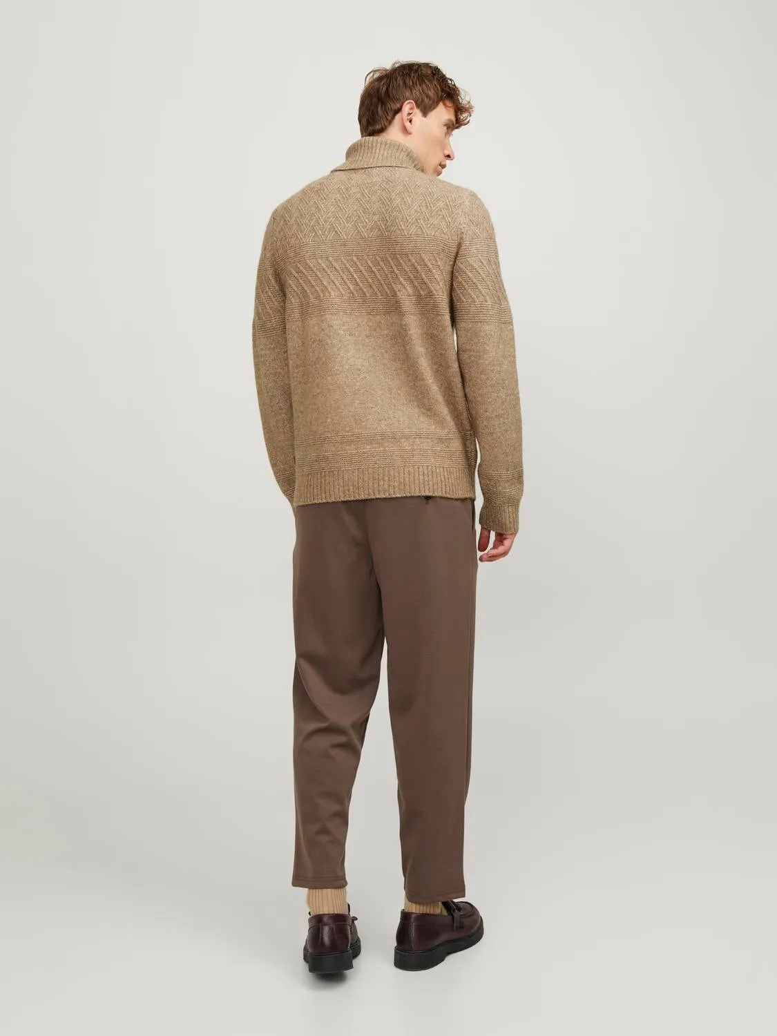Cuello alto | Beige | Jack & Jones®