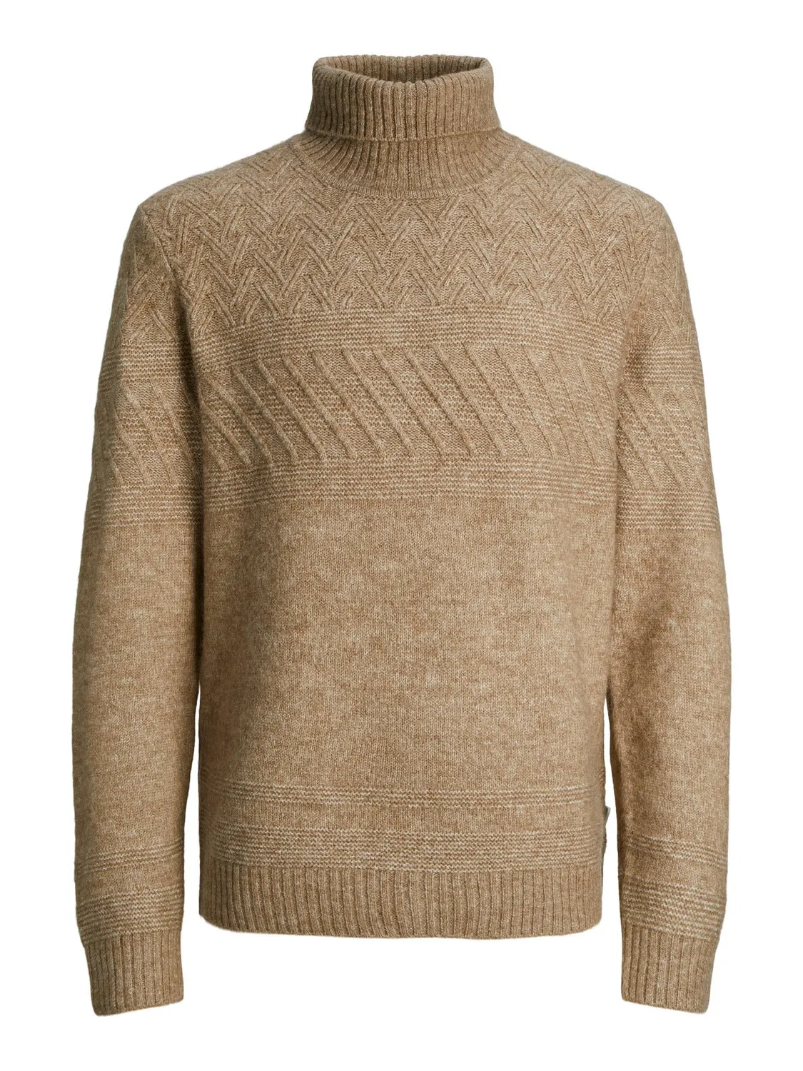 Cuello alto | Beige | Jack & Jones®