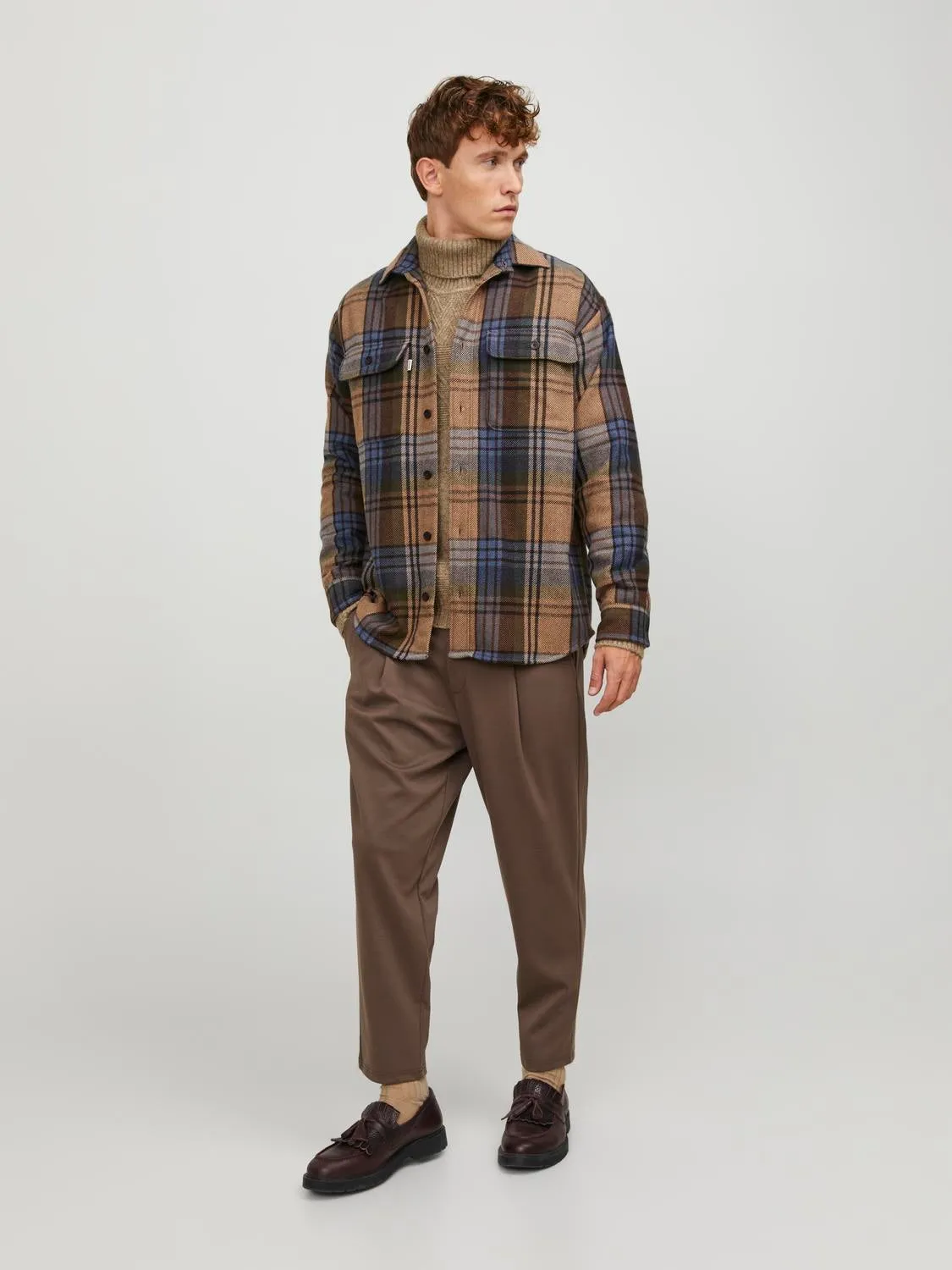 Cuello alto | Beige | Jack & Jones®