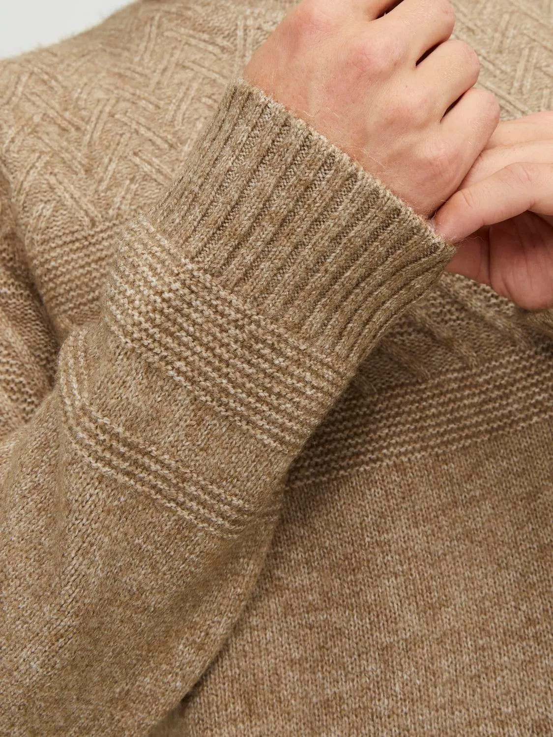 Cuello alto | Beige | Jack & Jones®