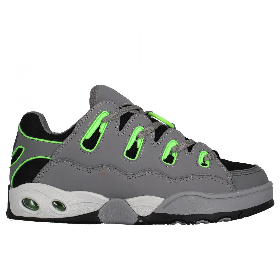 D3 OG black grey lime