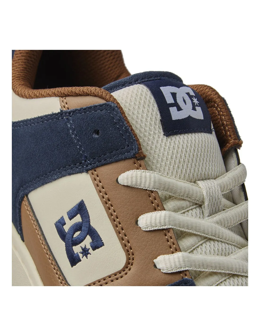 DC MANTECA TAN AND BROWN