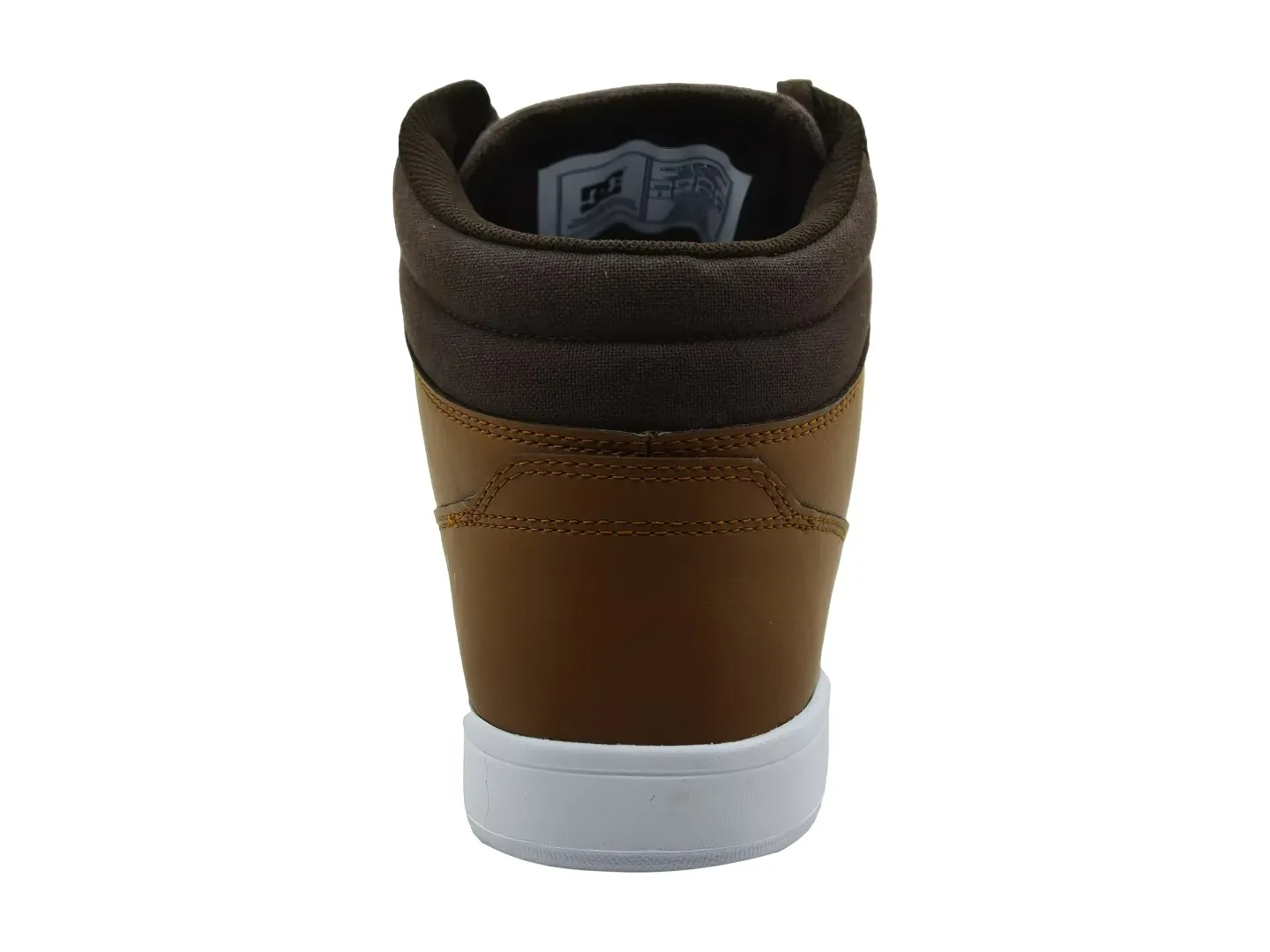 DC SHOES ADYS 100775 XCCW BROWN/BROWN/WHITE CRISIS 2 HI MX N/V  2530