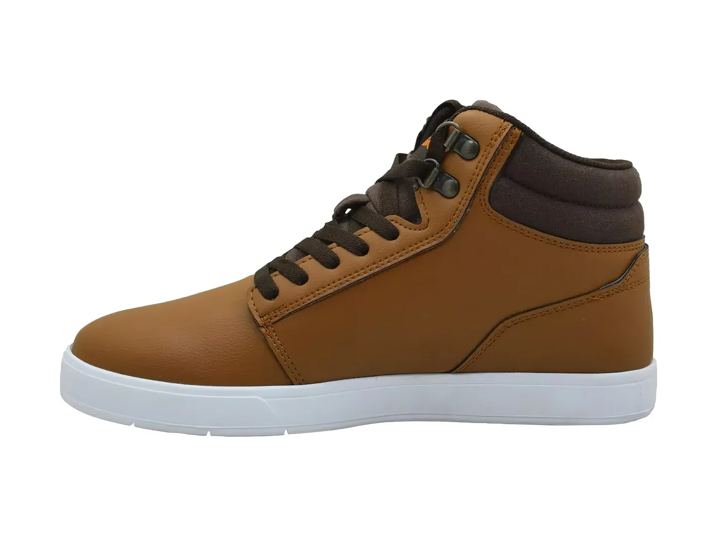 DC SHOES ADYS 100775 XCCW BROWN/BROWN/WHITE CRISIS 2 HI MX N/V  2530