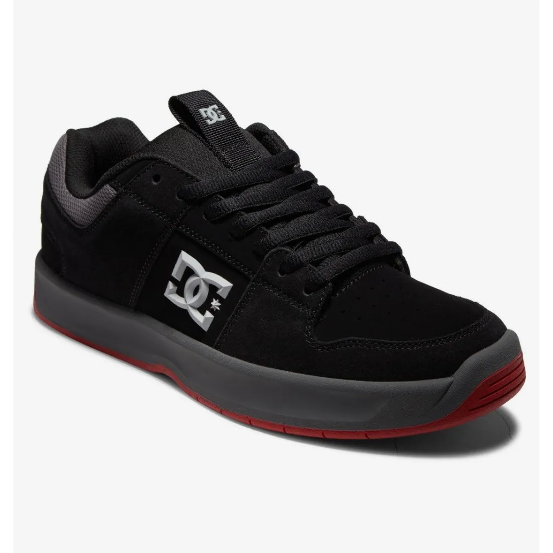 DC SHOES LYNX ZERO black grey red