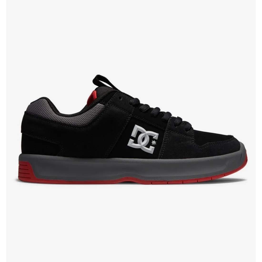 DC SHOES LYNX ZERO black grey red