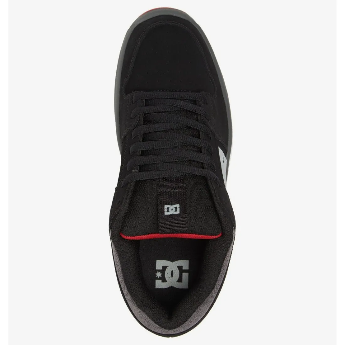 DC SHOES LYNX ZERO black grey red