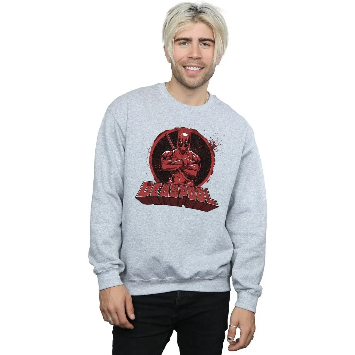 Deadpool Crossed Arms Logo