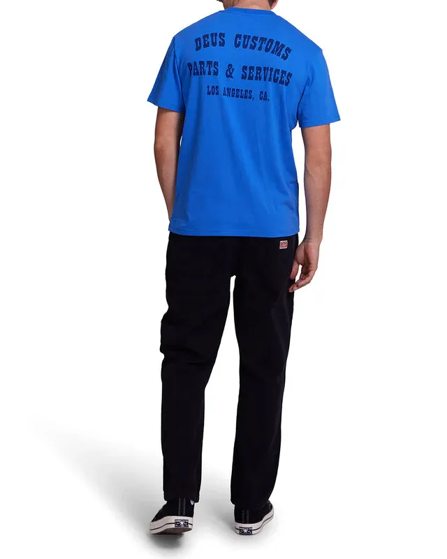 DEUS EX MACHINA OLD TOWN TEE