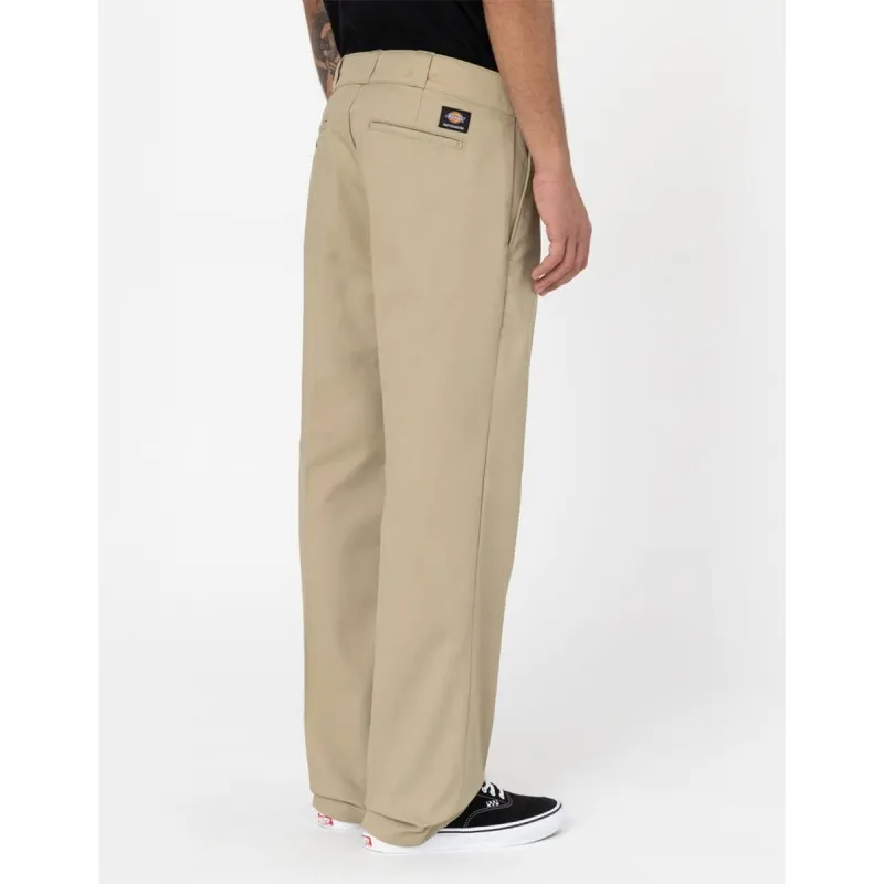 DICKIES SKATEBOARDING “874 WORK PANT FLEX” KHAKI  CHARCOAL GREY  AIR FORCE BLUE