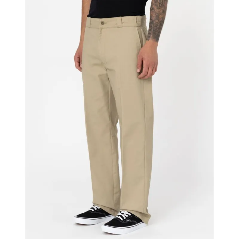 DICKIES SKATEBOARDING “874 WORK PANT FLEX” KHAKI  CHARCOAL GREY  AIR FORCE BLUE