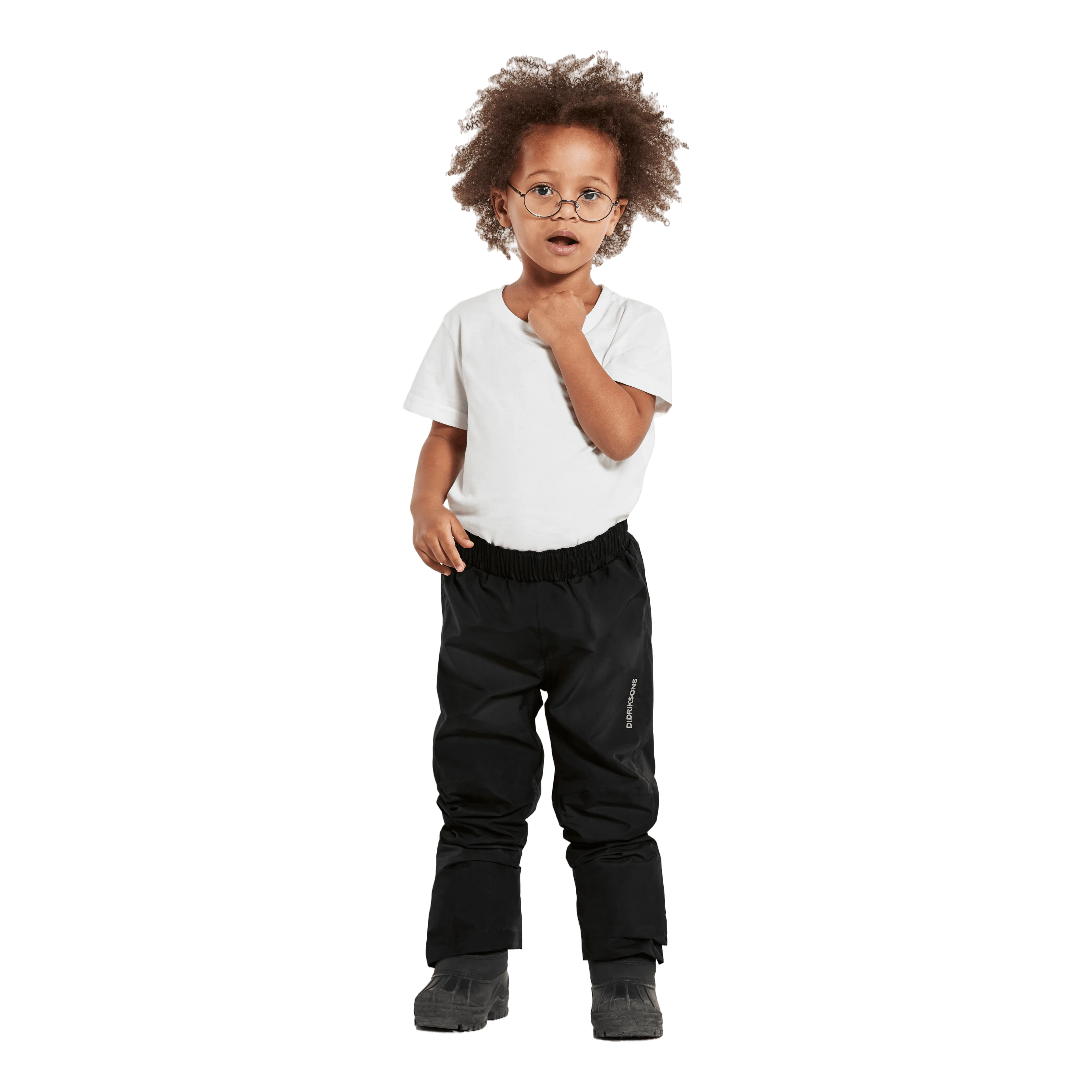 Didriksons Idur Kids Pants 2 Black
