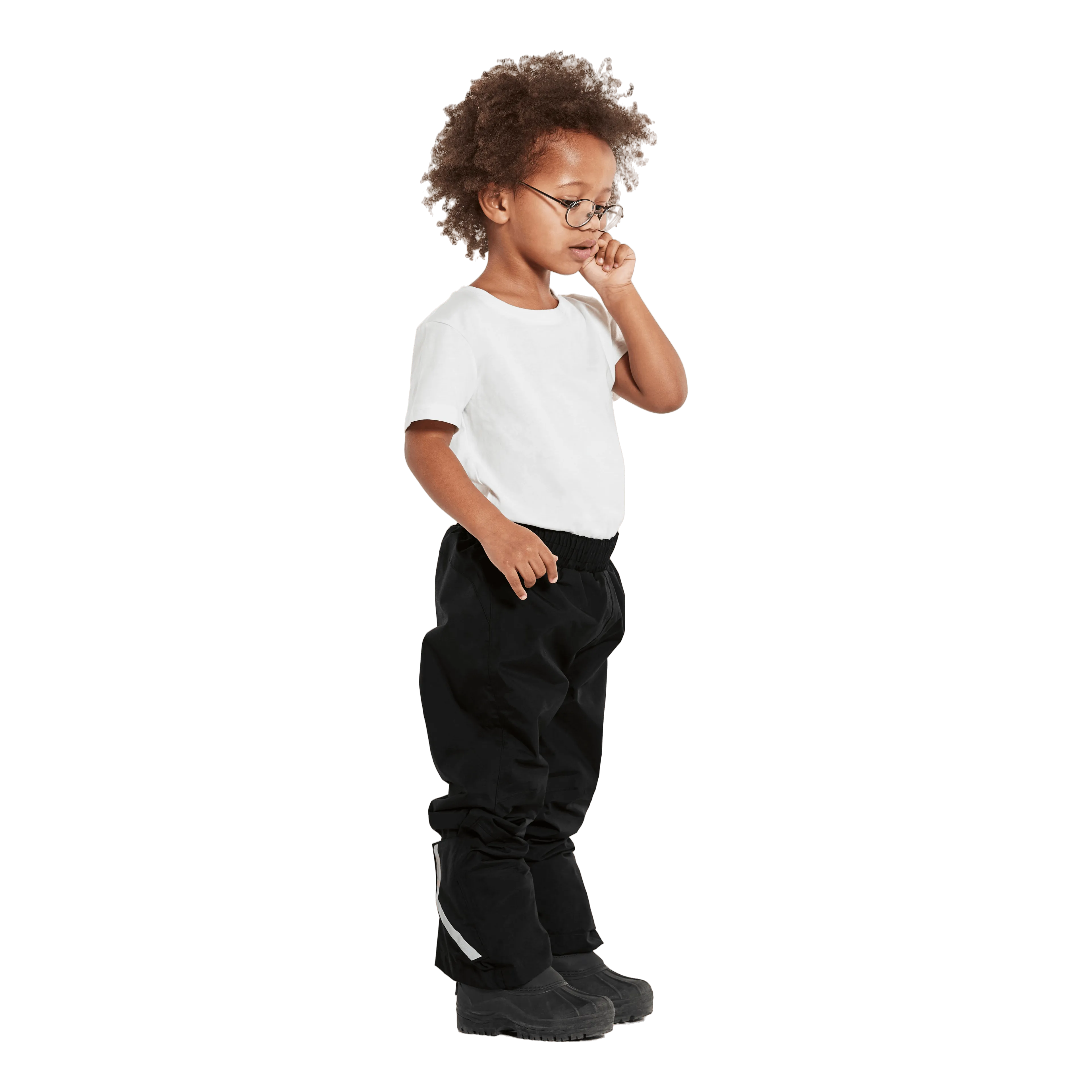 Didriksons Idur Kids Pants 2 Black
