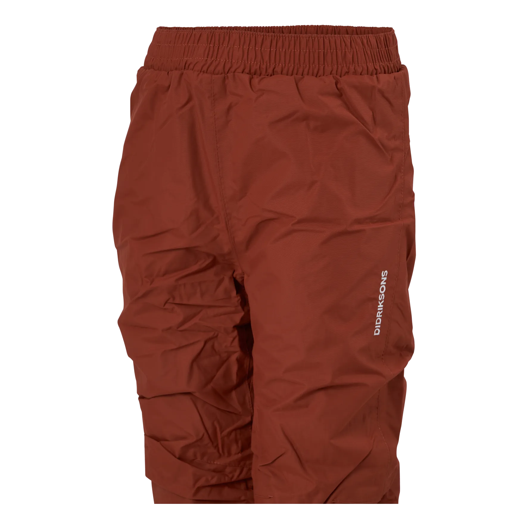 Didriksons Nobi Kids Pants 6 Bisquit Brown