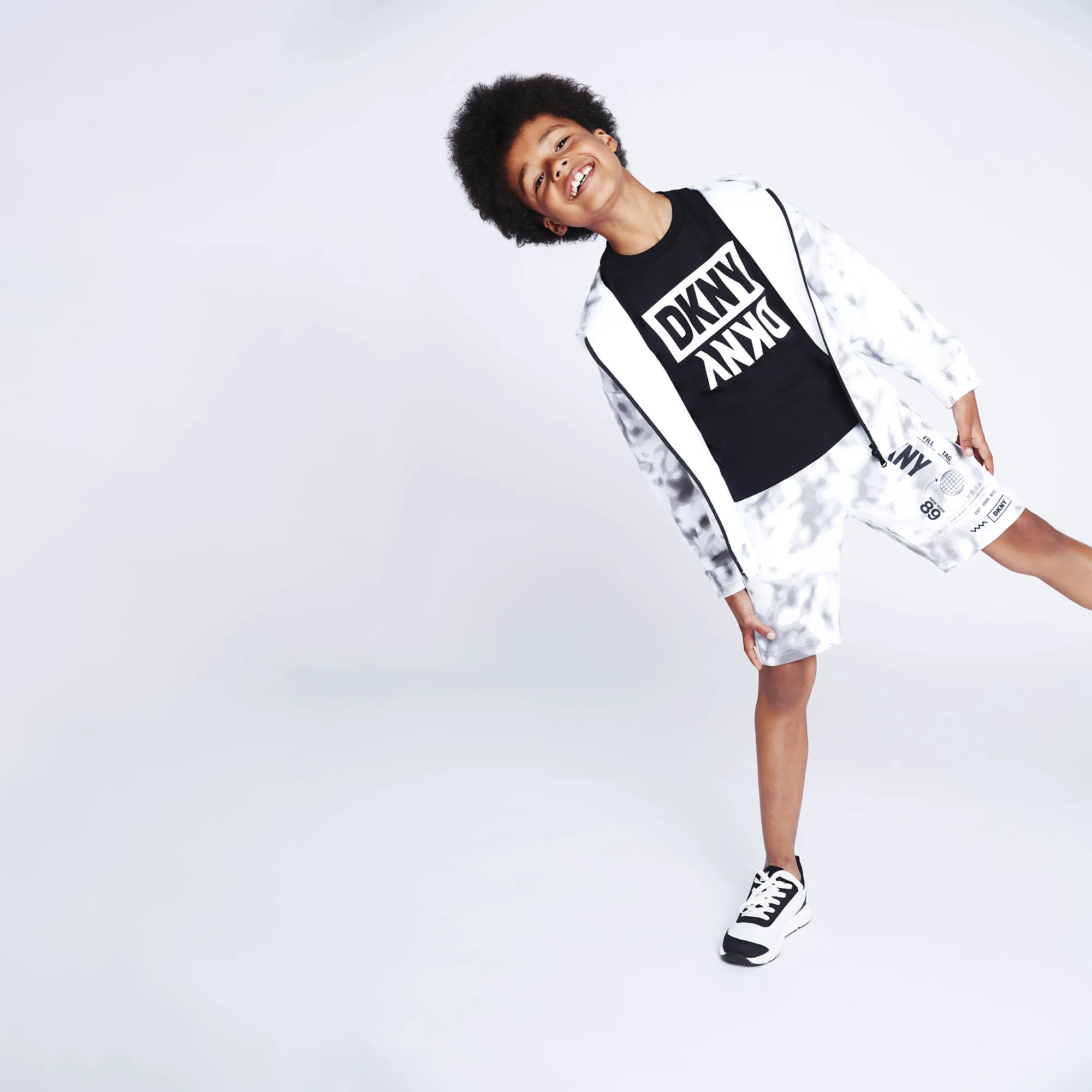 DKNY Camiseta de manga corta