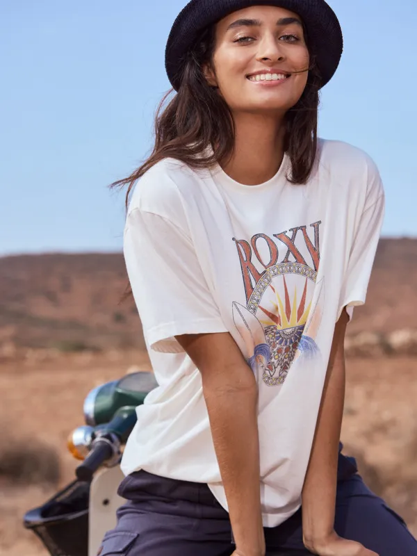 DREAMERS  CAMISETA DE MANGA CORTA PARA MUJER